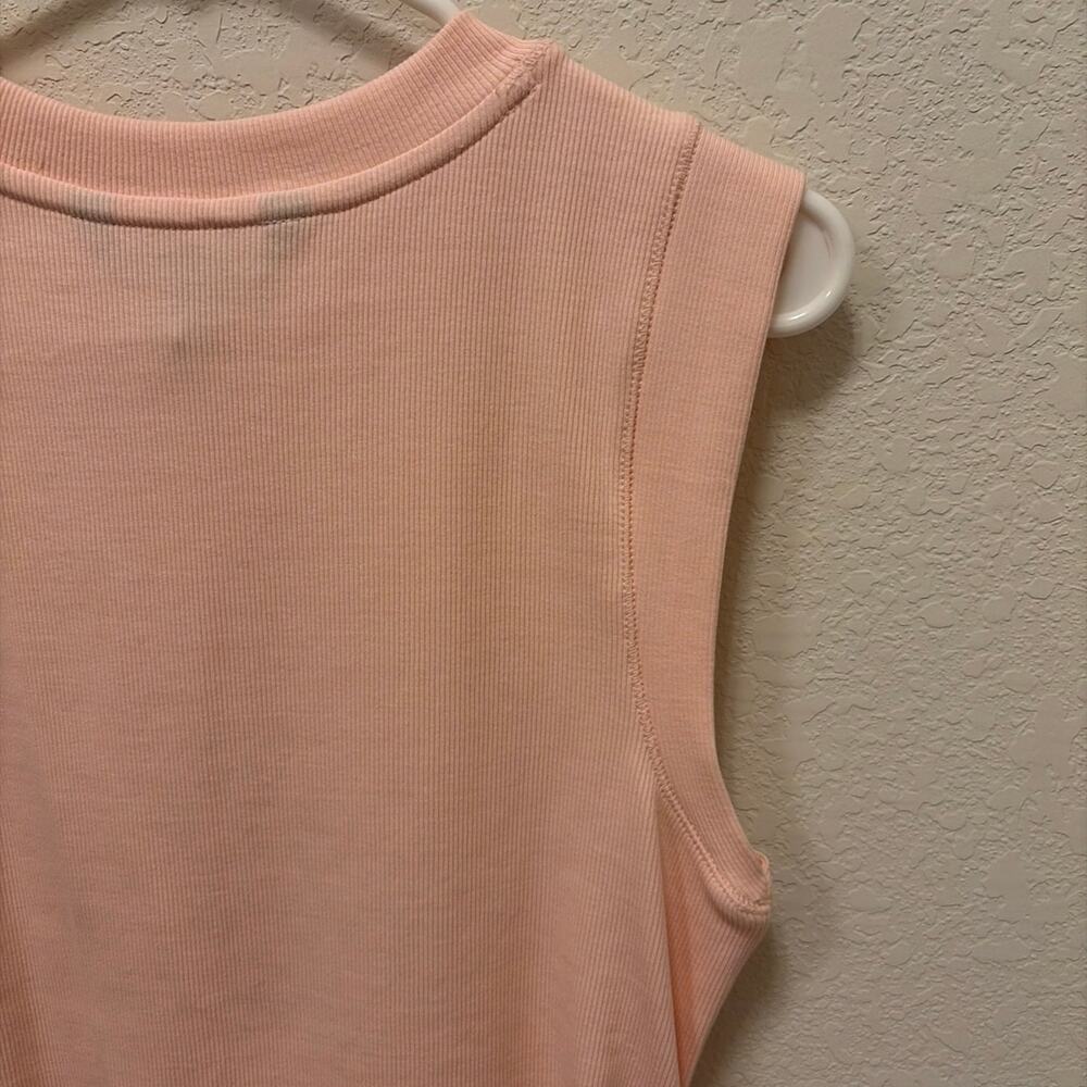 WHBM For Me Ribbed Ruched Tank Top - Picture 6 of 6
